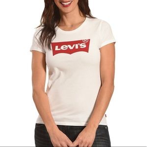 LEVIS LOGO TEE